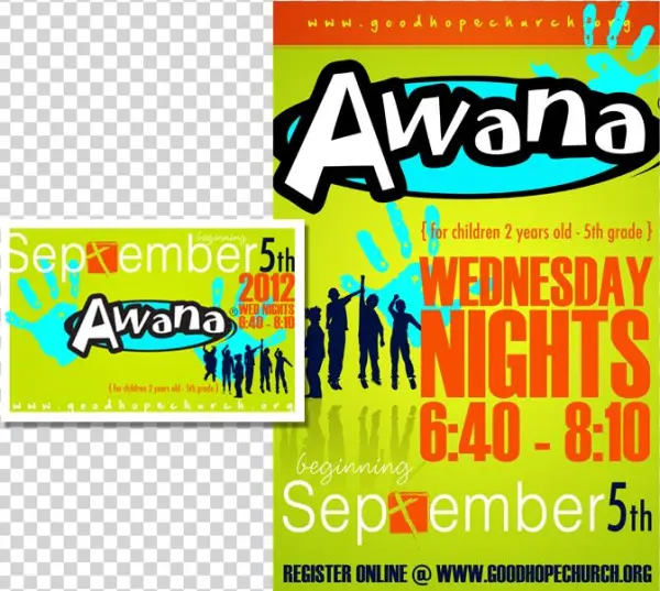 Ghbc Awana Graphic Web - Graphics
