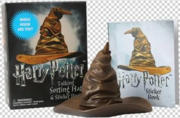 Harry Potter Talking Sorting Hat And Sticker Book: