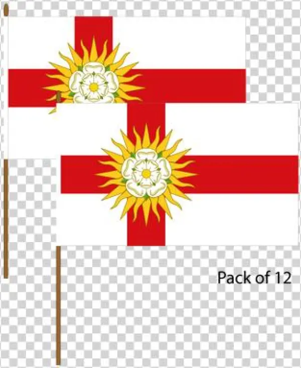Image - Drapeau Comté Du Yorkshire West Riding 150x90cm County