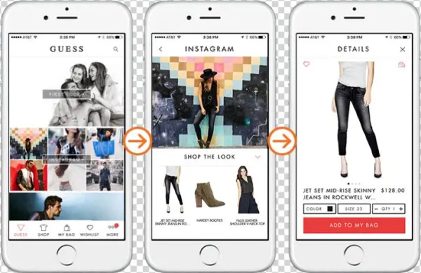 Image Recognition And The Potential For Mobile Shopping - Curalate, Inc.