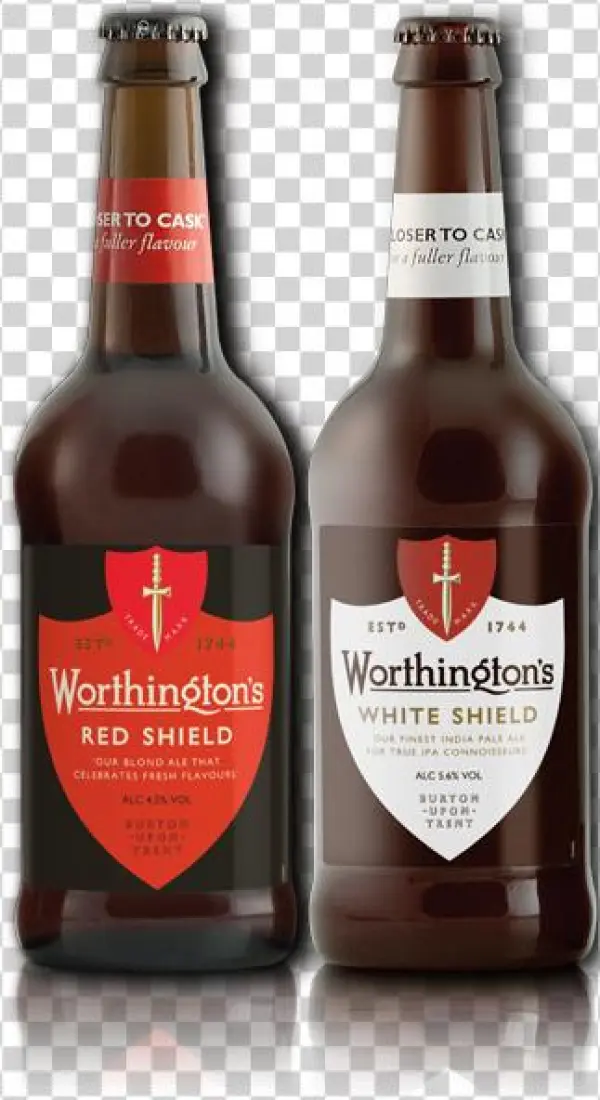 In Stock Now At Forsyth - Worthington's Red Shield - Museum Brewing Company /
