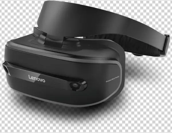 Introducing Mixed Reality - Lenovo Explorer Mixed Reality Headset With Motion Controllers