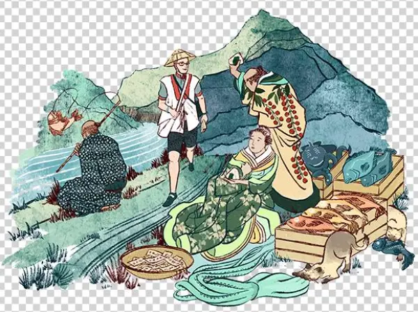 Japan - Illustration
