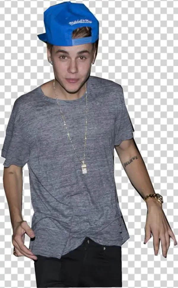 Justin Bieber Png - Sweater