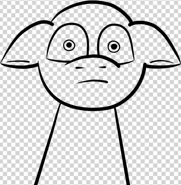 Kb, 1261x1125, Scared ) - Cartoon