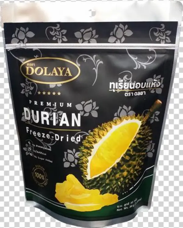 King Fruit - Vacuum Freeze Dried Durian Fruit - 3.5