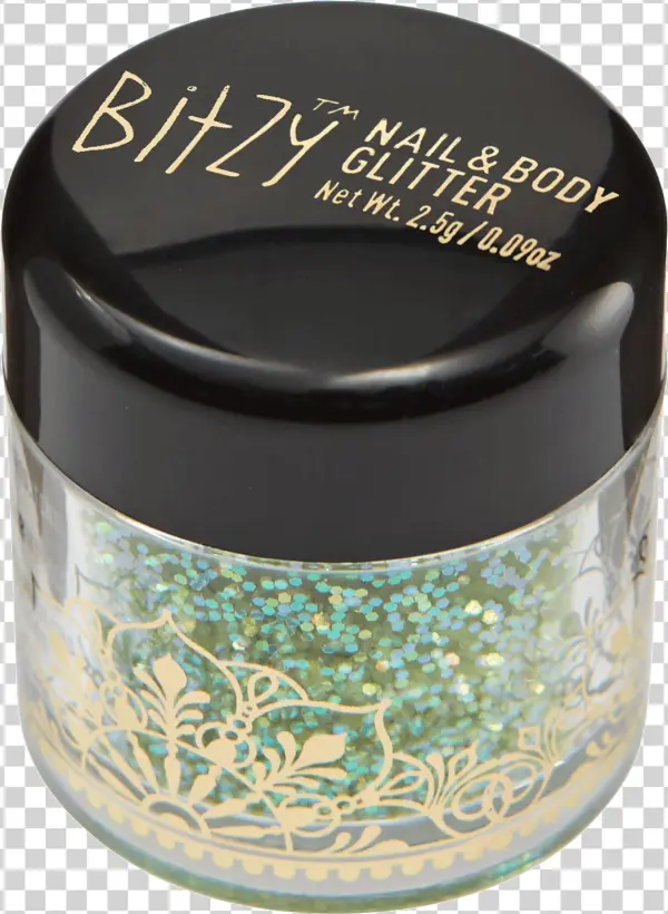 La La Lavender Nail & Body Glitter .0900 Fl Oz