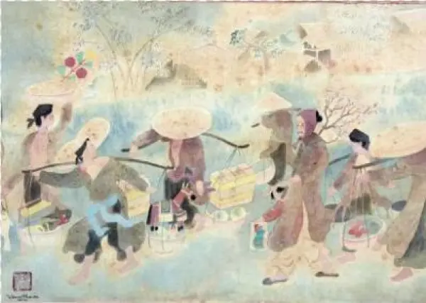 Le Retour Du Marché - Art