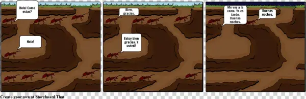 Los Animales - Cartoon