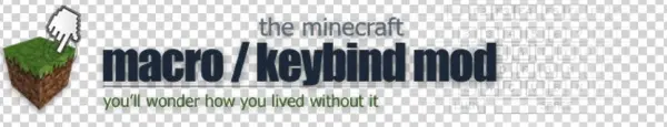 Macro Keybind Mod - Minecraft