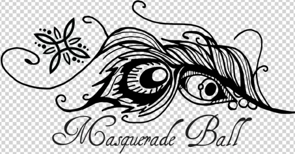 Masquerade Ball Corporate Table