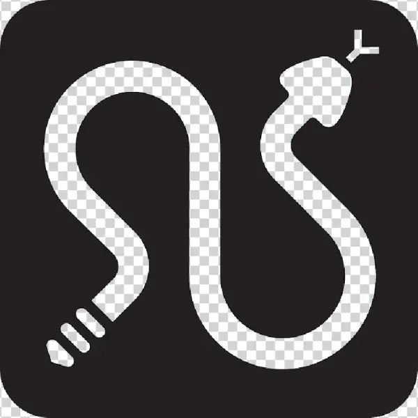 Mb Image/png - Rattlesnake Symbol Sign 12 Inchx18 Inch 3m Diamond