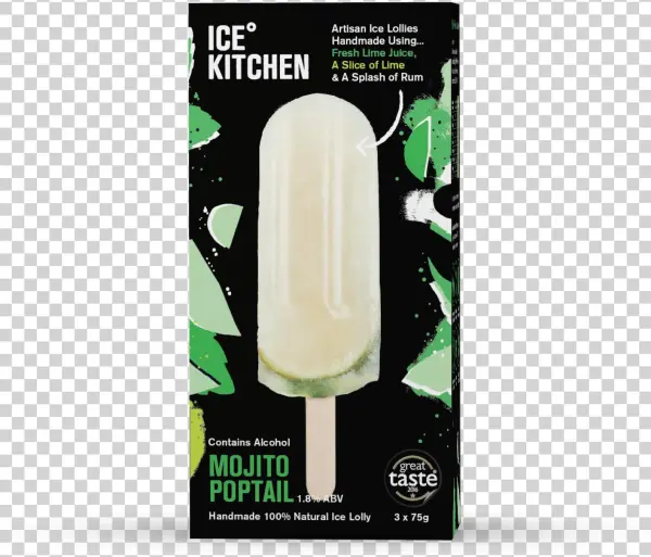 Mojito Poptail - Icelolly.com