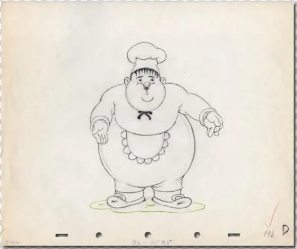 Mother Goose Goes Hollywood - Sketch
