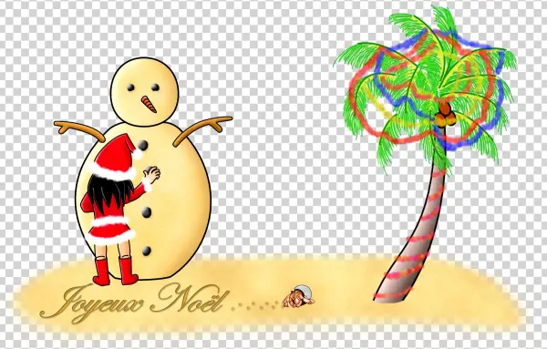 Noel Tropical - Portable Network Graphics