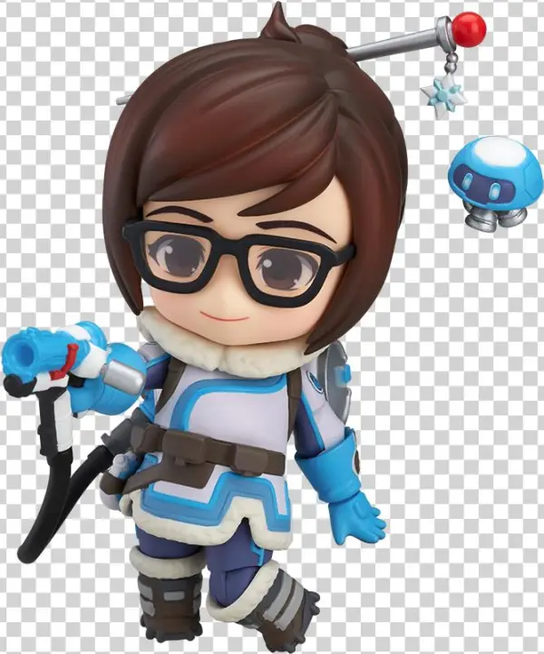 Overwatch - Nendoroid Overwatch Mei Classic Skin Edition Nendoroid
