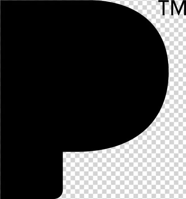 Pandora Logo Black - Table