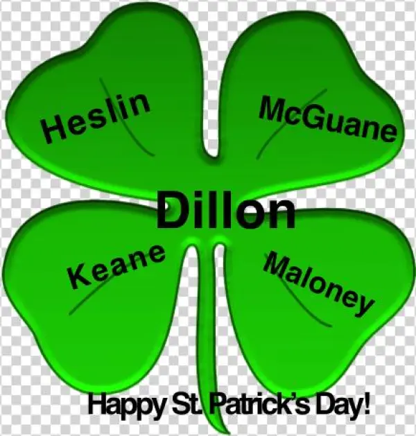 Patrick's Day, - Cappellini