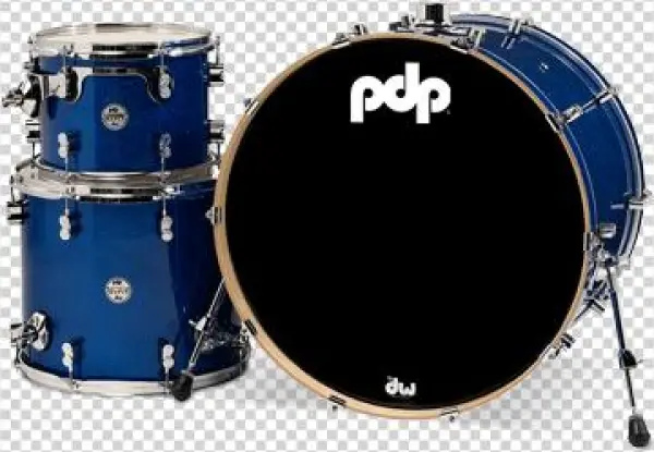 Pdcm2413bl - Pdp By Dw Cm3 Concept Maple Shellset Transparent Cherry