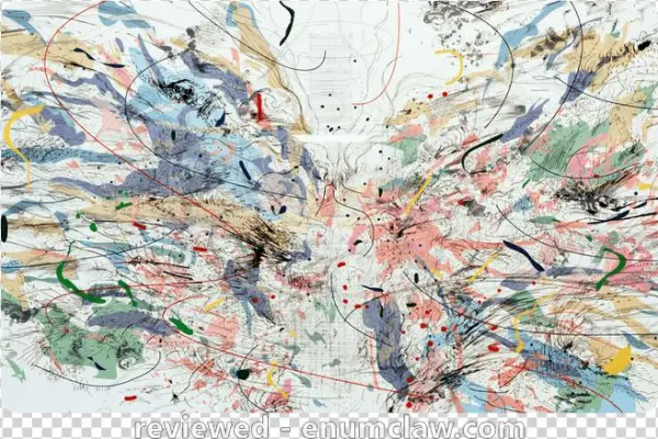 [reference Article Below] Artist Julie Mehretu - African Futures: Essays On Crisis, Emergence, And Possibility