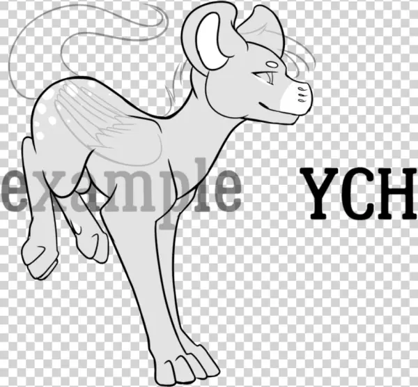 Royalty Free Stock Evoloon Ych Open By Mad Darkness - Cartoon