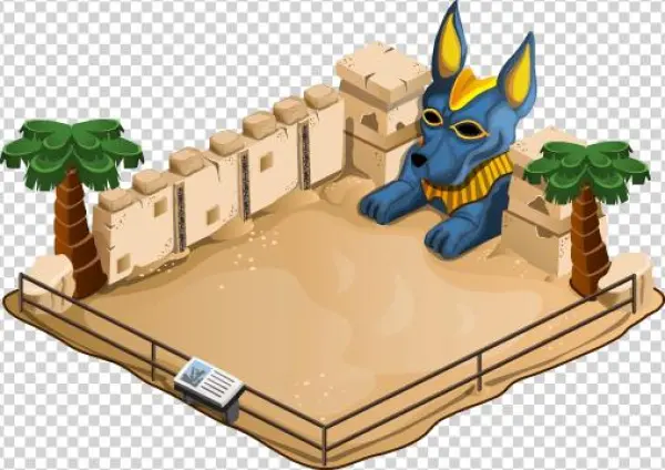 Ruins Egyptian - Wiki