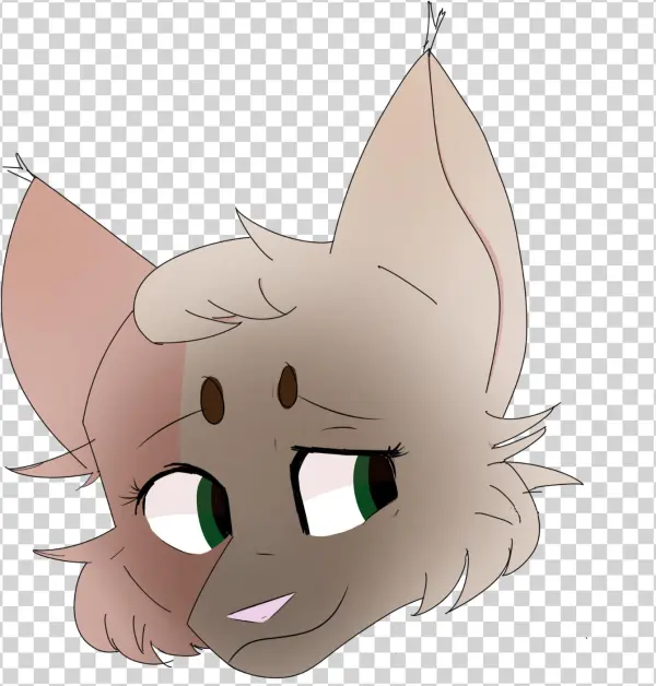 Samea W Shading - Cartoon