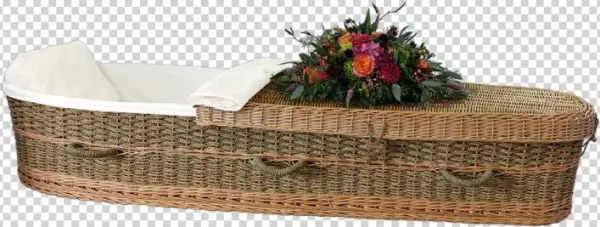 Seagrass Casket Hero Slide