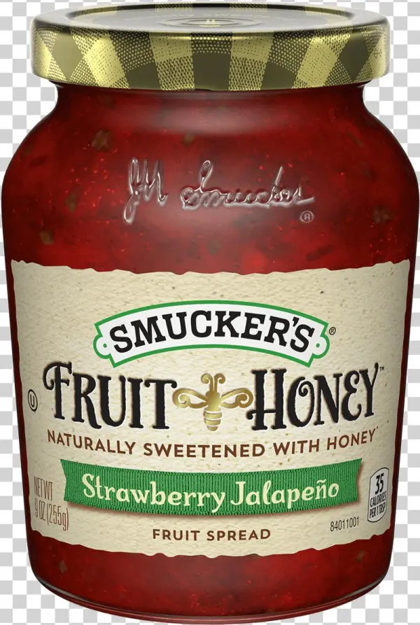 Smucker's Fruit & Honey Fruit Spread, Strawberry