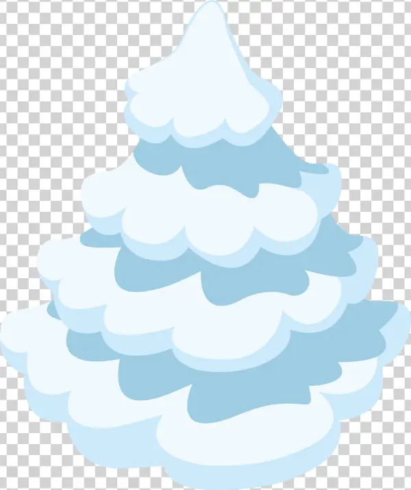 Snowy Tree Png