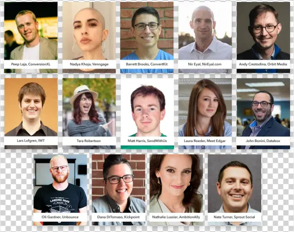 These Are The 14 Marketers We Asked - Collage