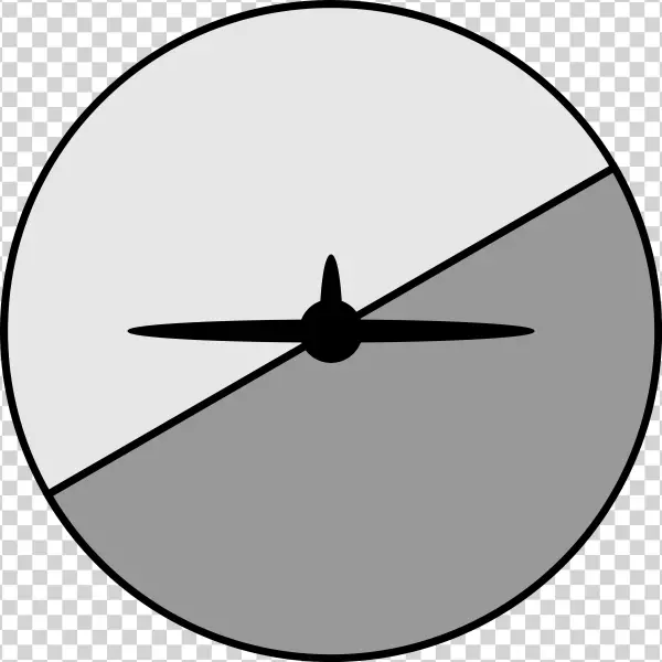 This Free Icons Png Design Of Artificial Horizon Inside-out