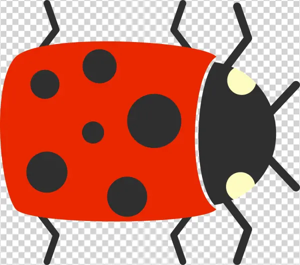 This Free Icons Png Design Of Simple Cartoon Ladybug