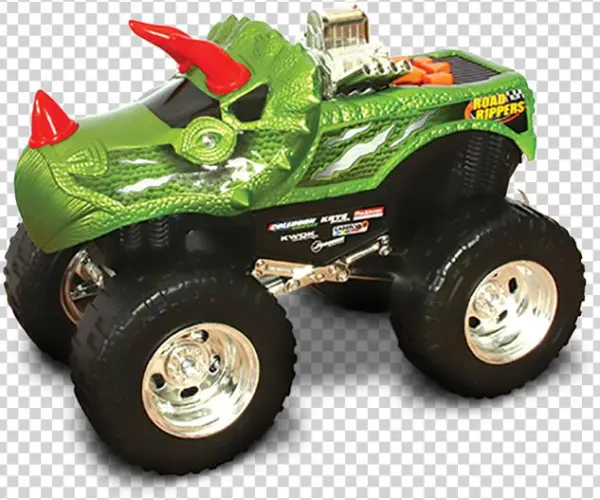 Toy State Road Rippers Light And Sound 10" Monster