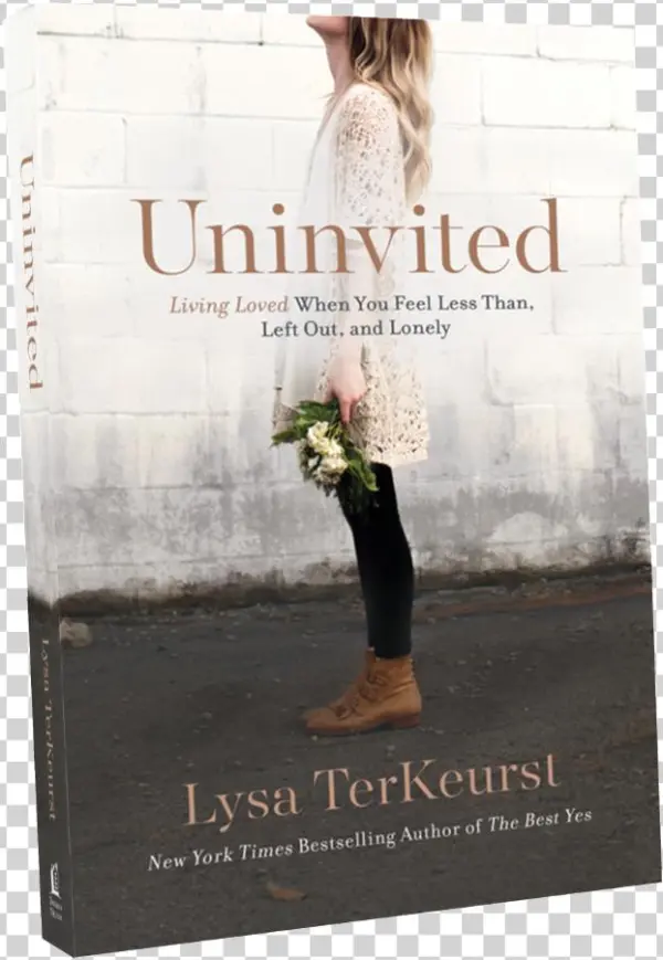 Uninvited: Living Loved When You Feel Less Than, Left