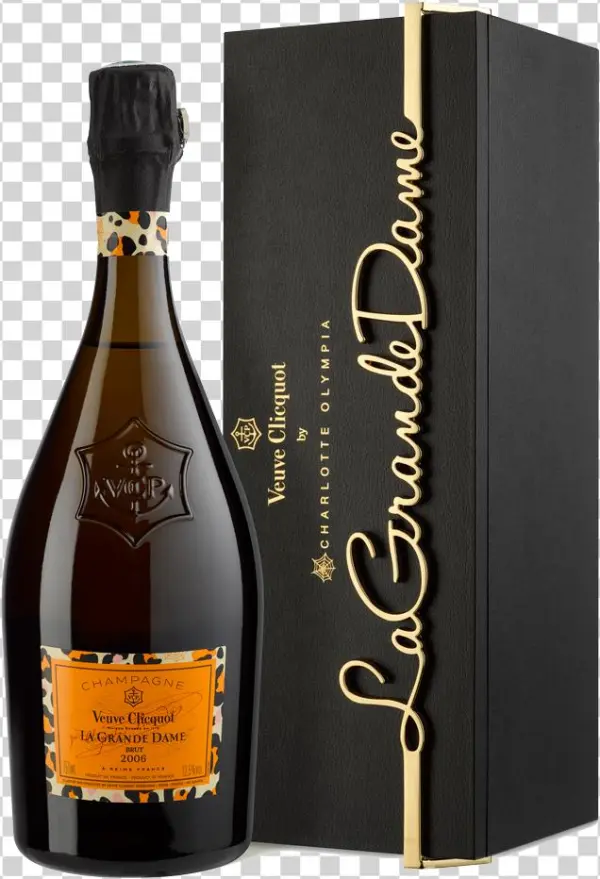 Veuve Clicquot La Grande Dame Limited Edition Charlotte - 2006 Veuve Clicquot 'la Grande Dame' Le Charlotte Olympia