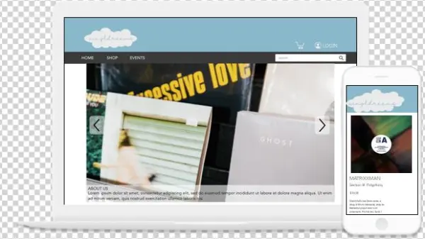 Vinyldreams Clear - Portable Network Graphics