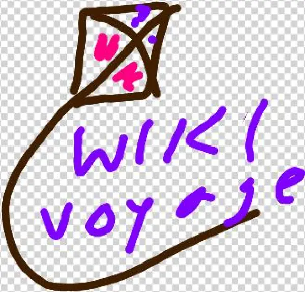 Wikivoyage Logo Kite
