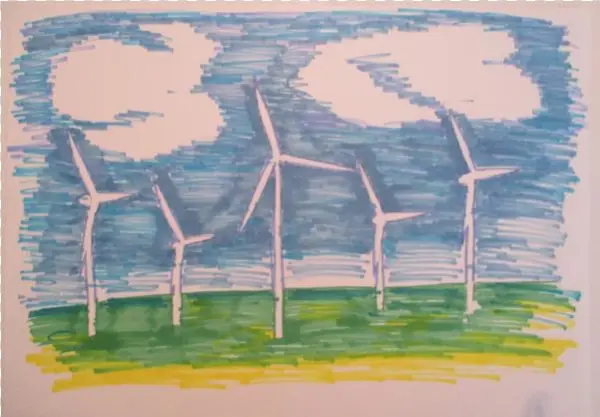 Wind Power - Painting