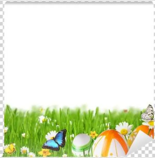 Yelewen 5x7ft Easter Day Eggs Flowers Butterflies Thin