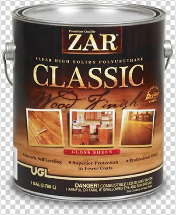 Zar® Classic Wood Finish - Zar - Classic High Solids Polyurethane - Semi-gloss
