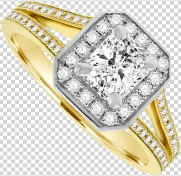 0.5 Fine Emerald Shape Radiant Cut Diamond Veneer-diamond
