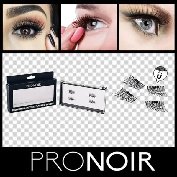 3d Magnetic Eyelashes, Hmlai 2017 New 4pcs (1 Pair)