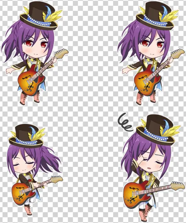 A Fleeting Life Chibi - Cartoon