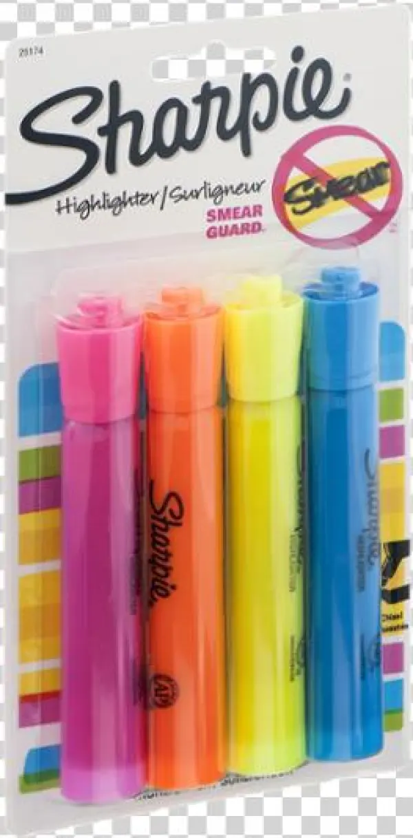Accent Tank Style Highlighter, Chisel Tip, Fluorescent