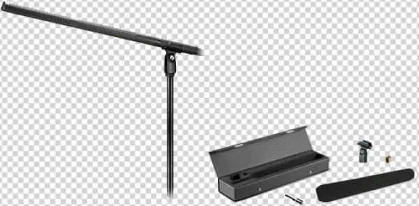 At8015 Broadcast Production - Audio Technica Bp4071l Line + Gradient Condenser Microphone