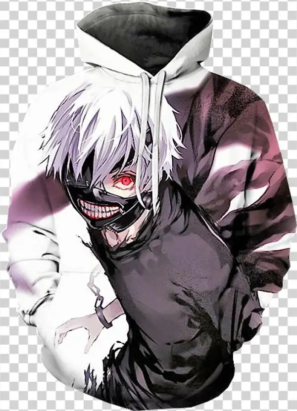Athemis Tokyo Ghoul Kaneki Ken Mask Adjustable Zipper