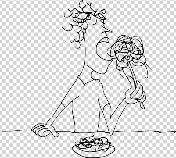 Big Image - Eatingdrawing