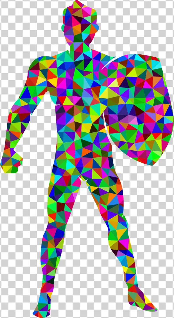 Big Image - Regenbogen Farbige Pferdekopf-prismatische Kunst Mauspads