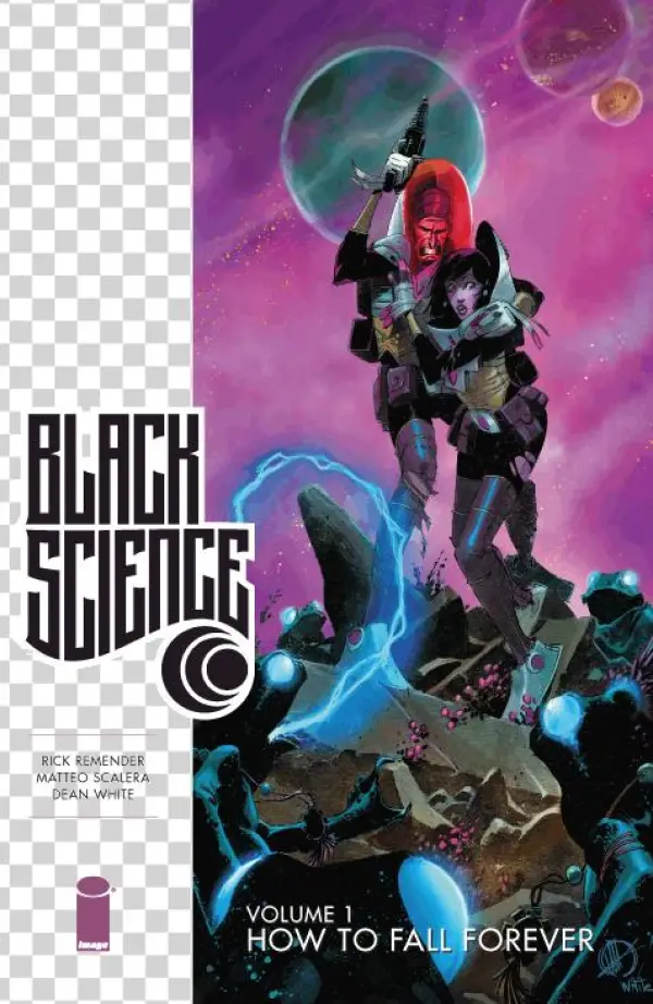 Blackscience Vol1-1 - Black Science